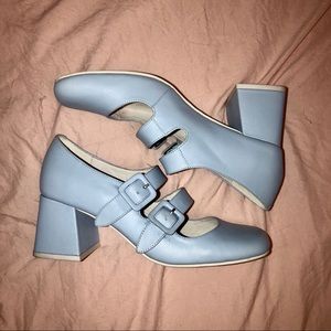 Moving Sale! Jeffrey Campbell Buckle Block Heels